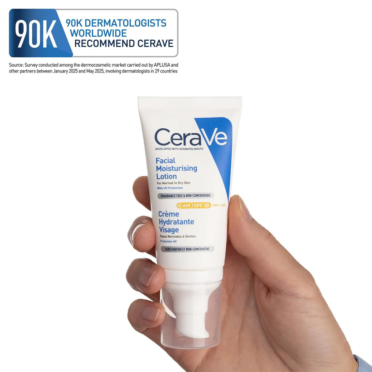CeraVe AM Facial Moisturising Lotion with SPF 50 | (52 ml) Product vendor