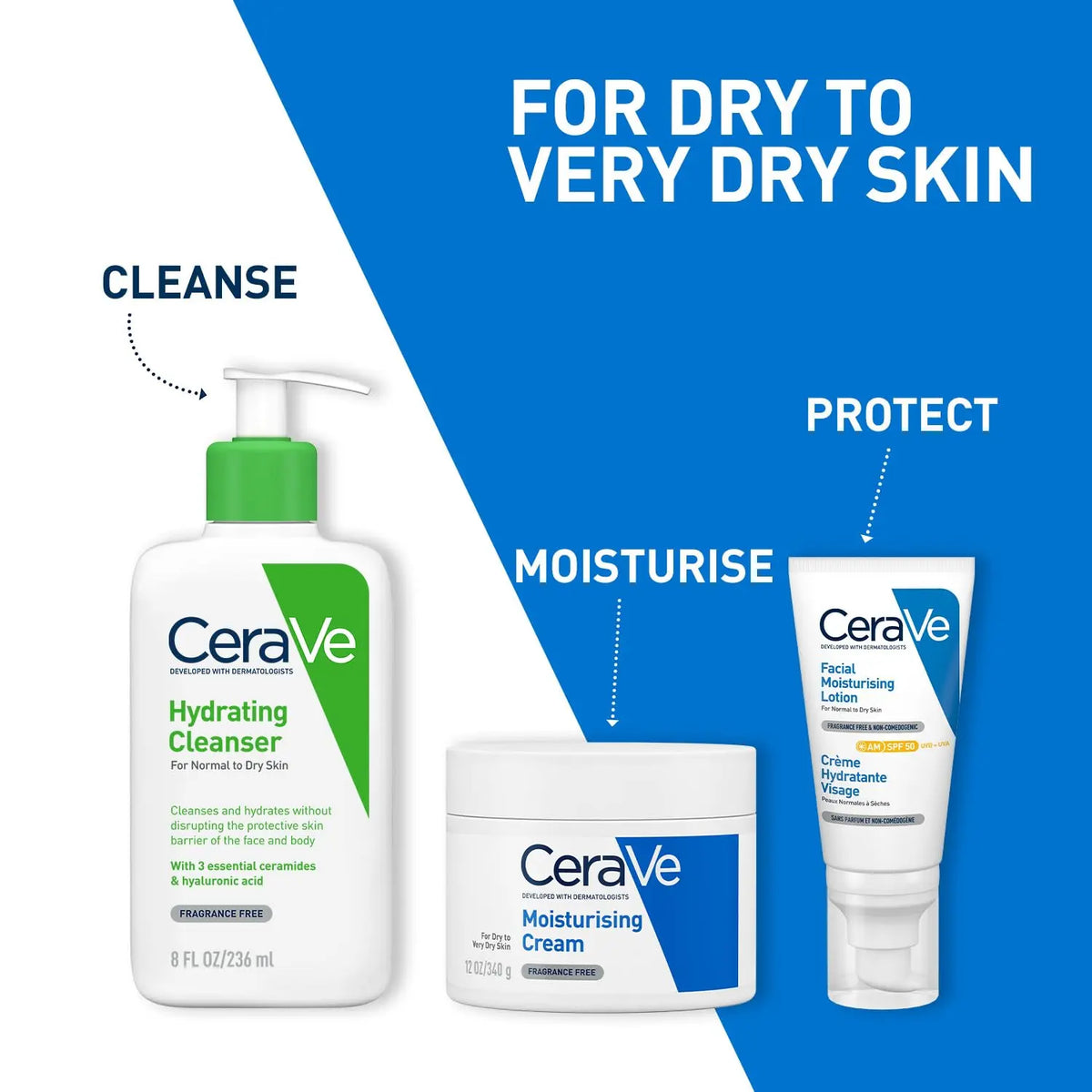 CeraVe AM Facial Moisturising Lotion with SPF 50 | (52 ml) Product vendor