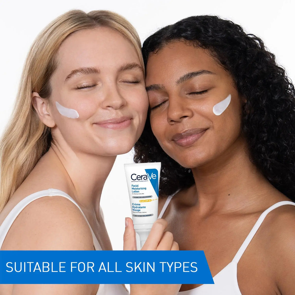 CeraVe AM Facial Moisturising Lotion with SPF 50 | (52 ml) Product vendor