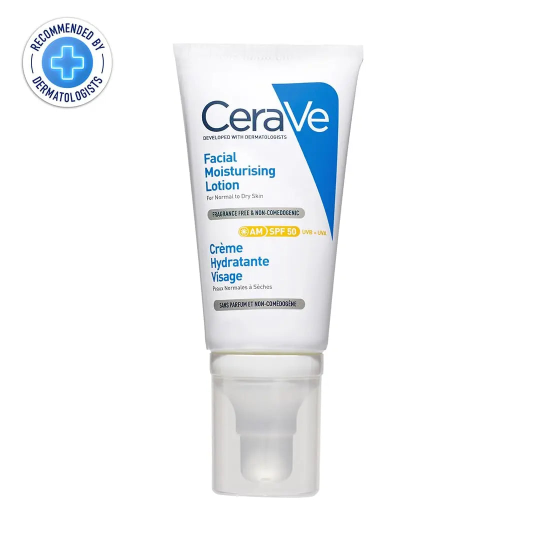 CeraVe AM Facial Moisturising Lotion with SPF 50 | (52 ml) Product vendor