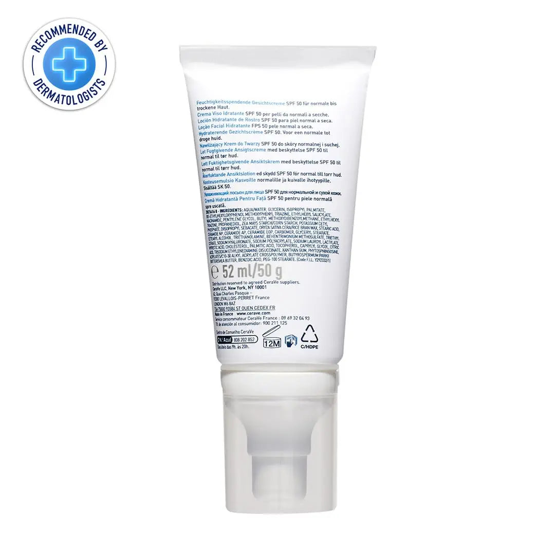 CeraVe AM Facial Moisturising Lotion with SPF 50 | (52 ml) Product vendor