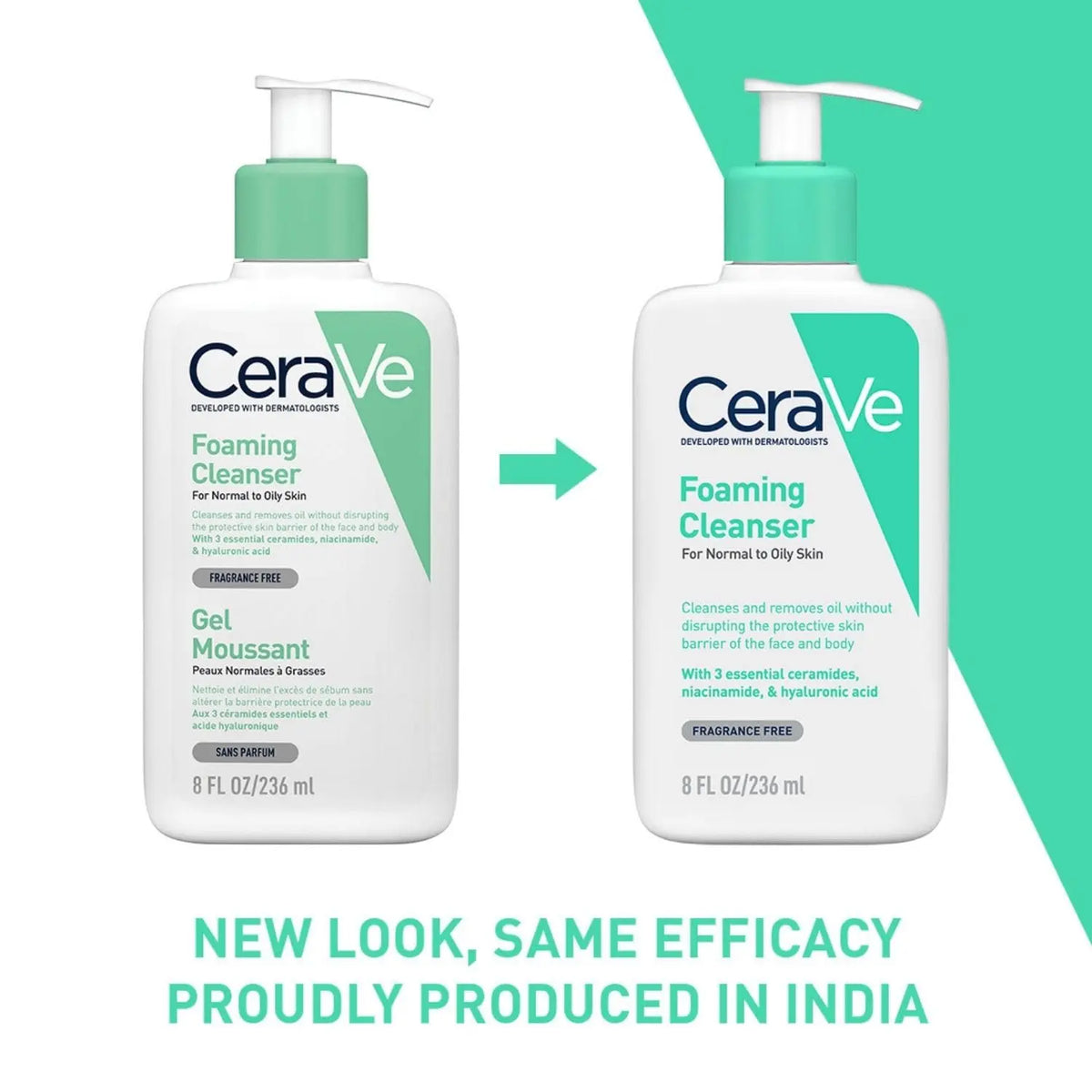 CeraVe Foaming Cleanser For Normal To Oily Skin Product vendor