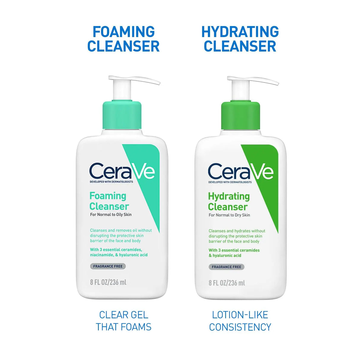 CeraVe Foaming Cleanser For Normal To Oily Skin Product vendor