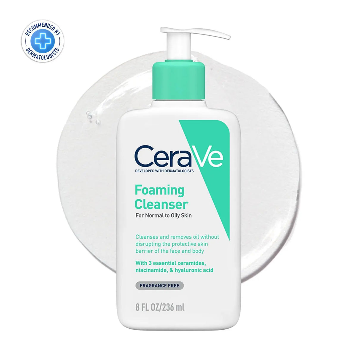 CeraVe Foaming Cleanser For Normal To Oily Skin Product vendor