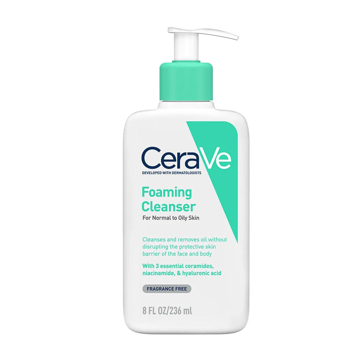 CeraVe Foaming Cleanser For Normal To Oily Skin Product vendor