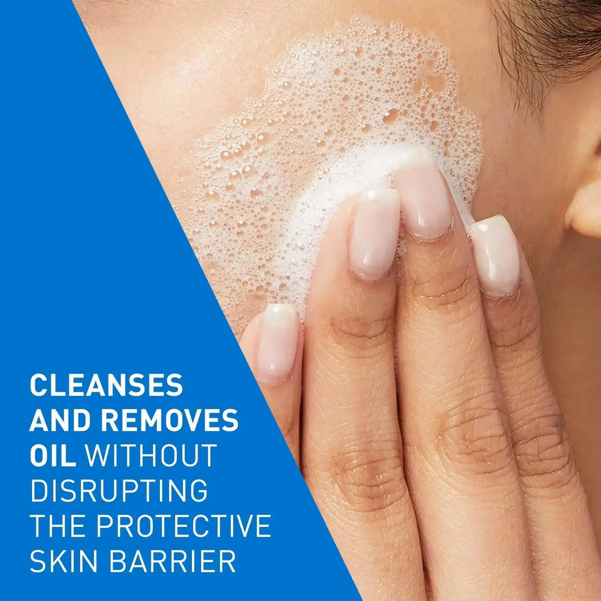 CeraVe Foaming Cleanser For Normal To Oily Skin Product vendor
