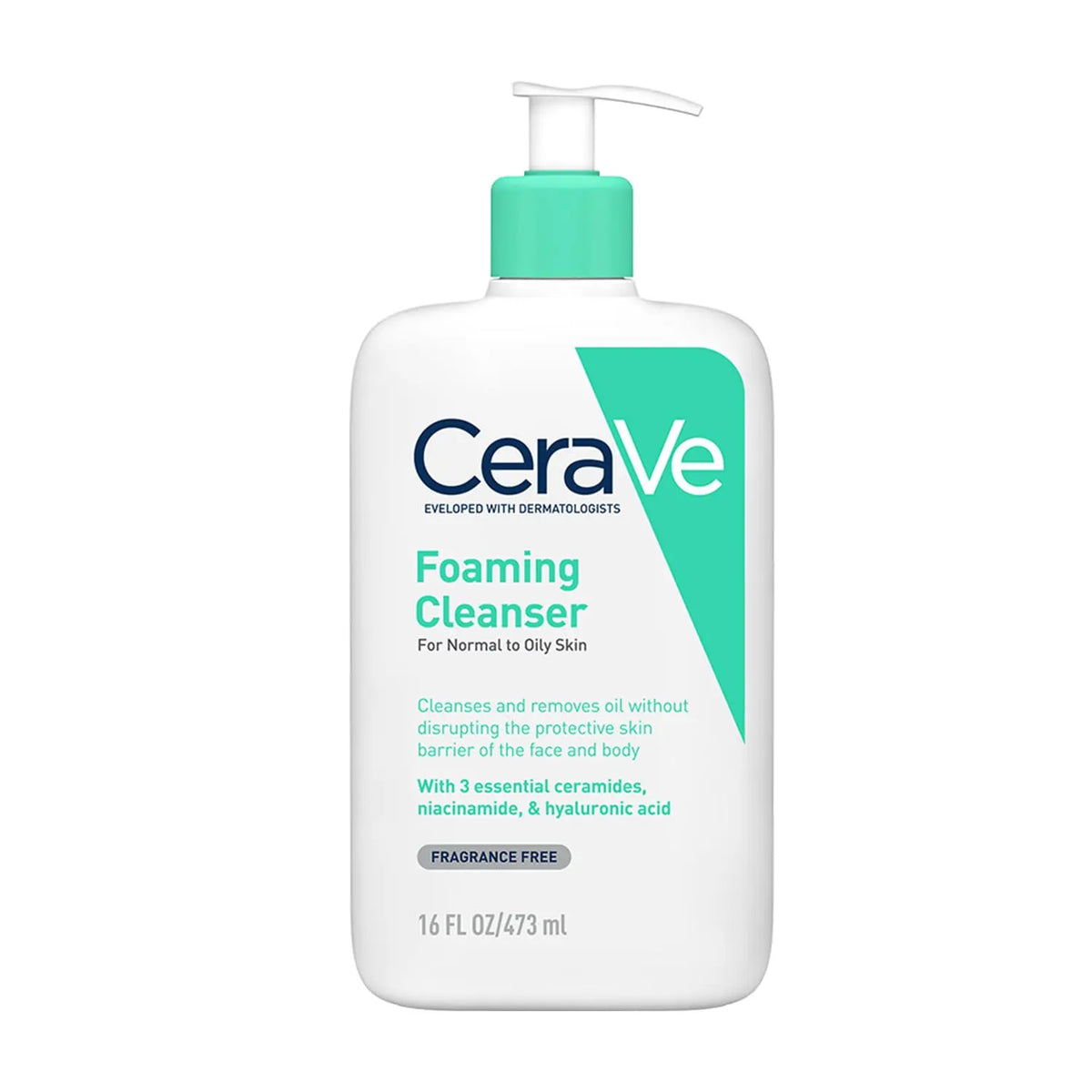 CeraVe Foaming Cleanser For Normal To Oily Skin (473ml) Product vendor