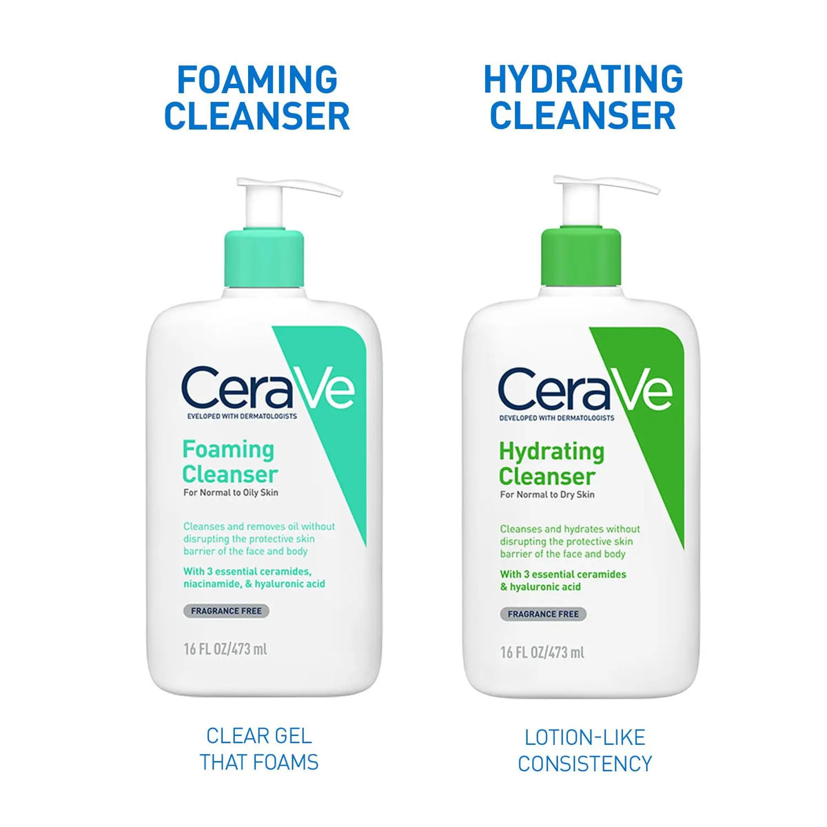 CeraVe Foaming Cleanser For Normal To Oily Skin (473ml) Product vendor
