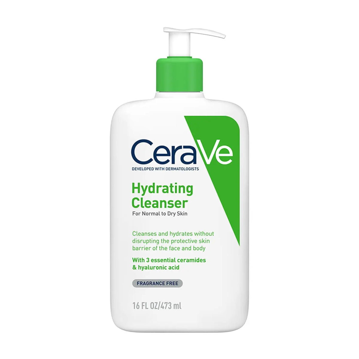 CeraVe Hydrating Cleanser For Normal To Dry Skin (473ml) Product vendor