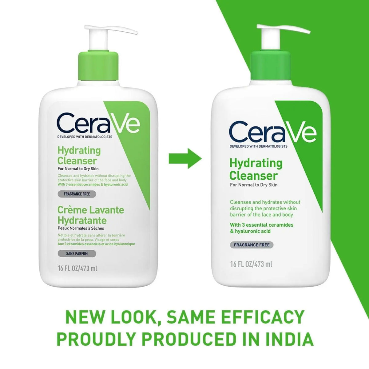 CeraVe Hydrating Cleanser For Normal To Dry Skin (473ml) Product vendor