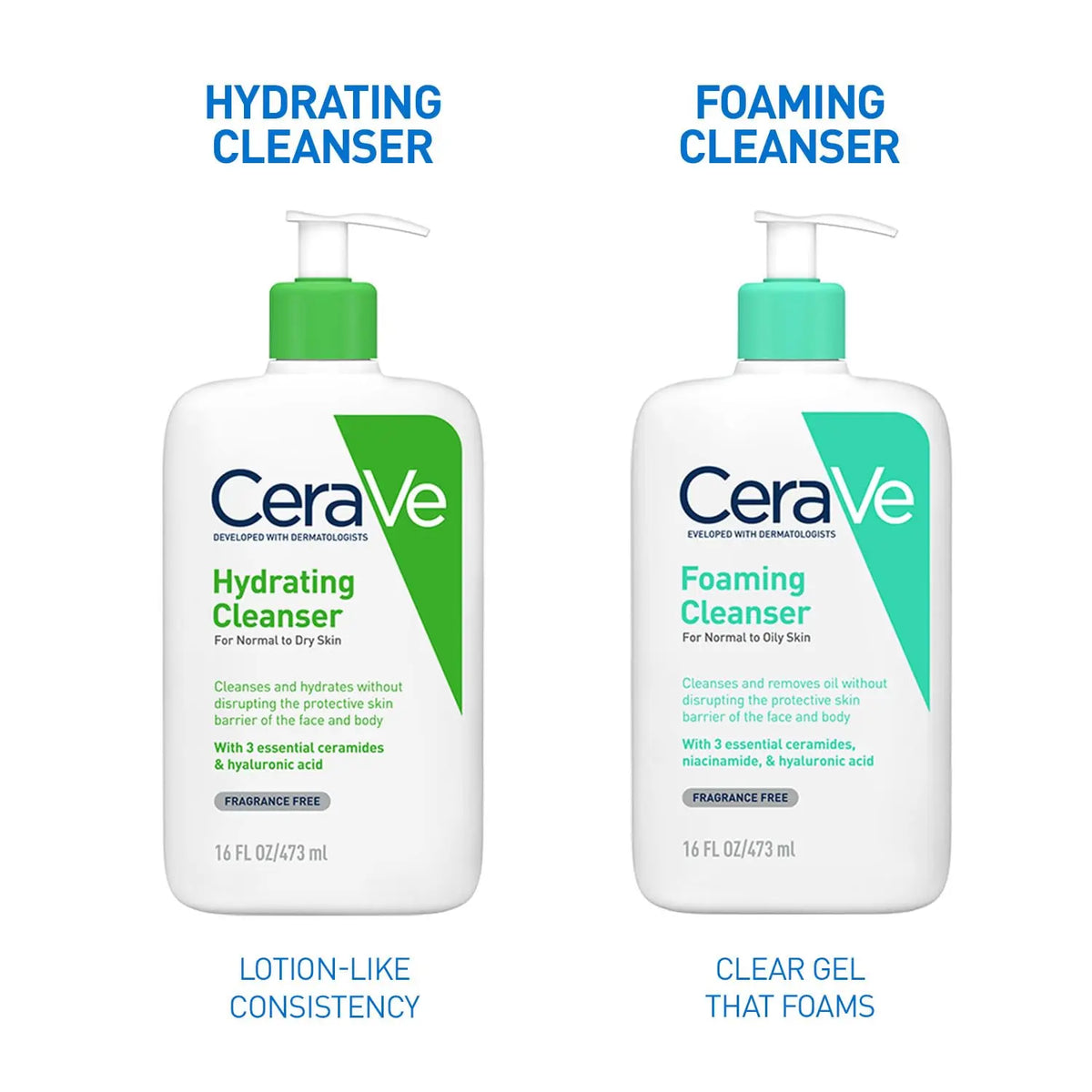 CeraVe Hydrating Cleanser For Normal To Dry Skin (473ml) Product vendor