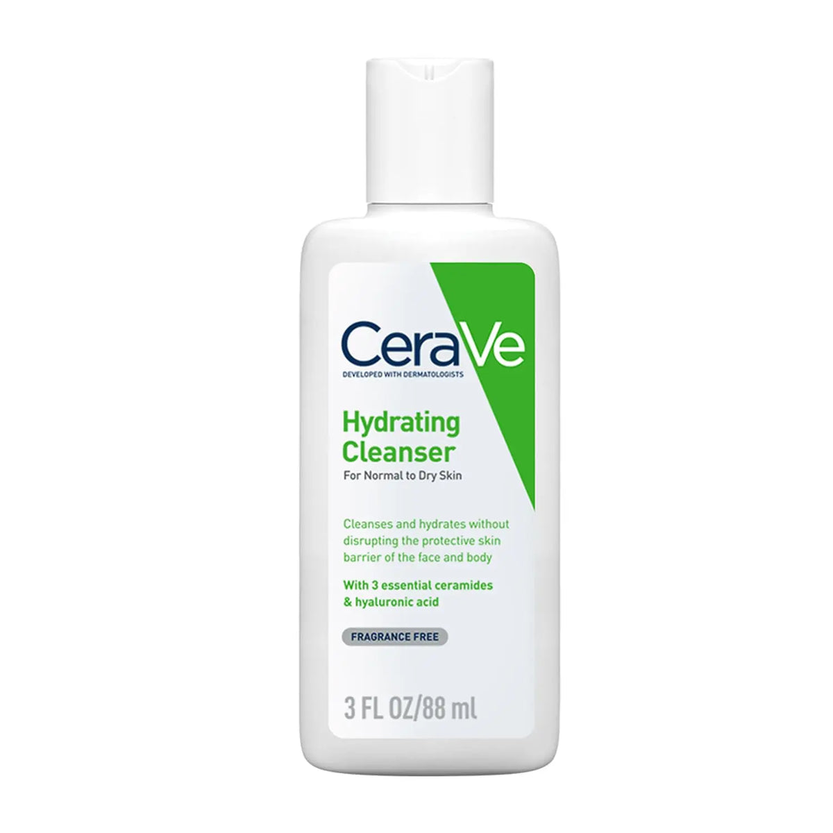 CeraVe Hydrating Cleanser For Normal To Dry Skin (88ml) Product vendor