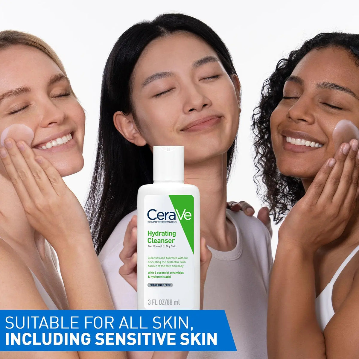 CeraVe Hydrating Cleanser For Normal To Dry Skin (88ml) Product vendor