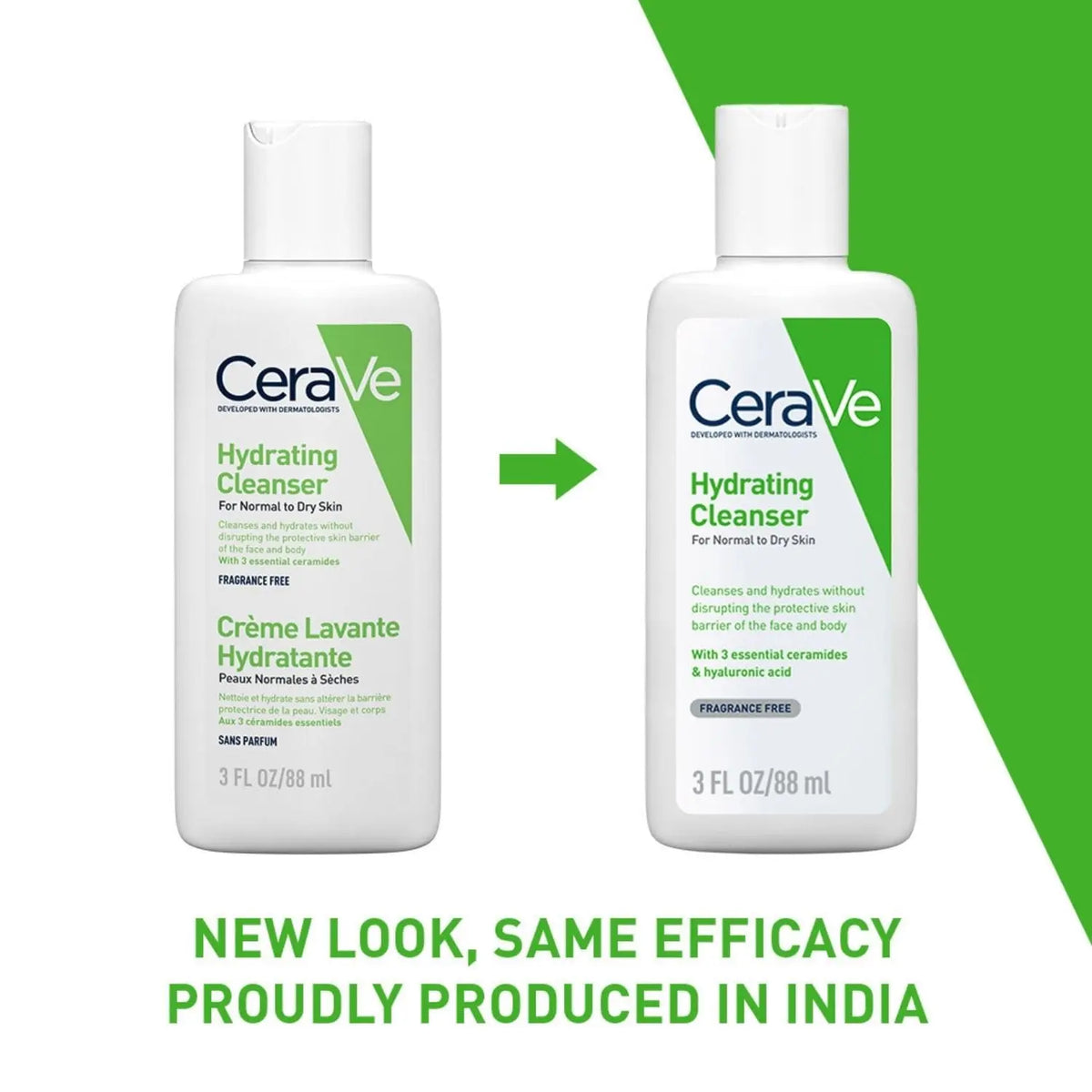 CeraVe Hydrating Cleanser For Normal To Dry Skin (88ml) Product vendor