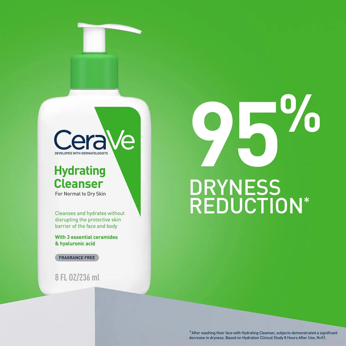 CeraVe Hydrating Cleanser for Dry Skin Product vendor
