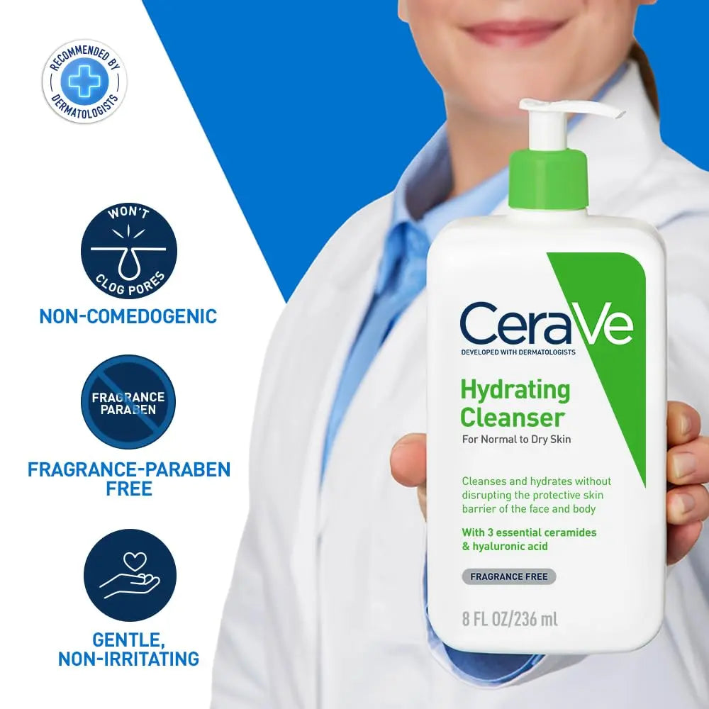 CeraVe Hydrating Cleanser for Dry Skin Product vendor
