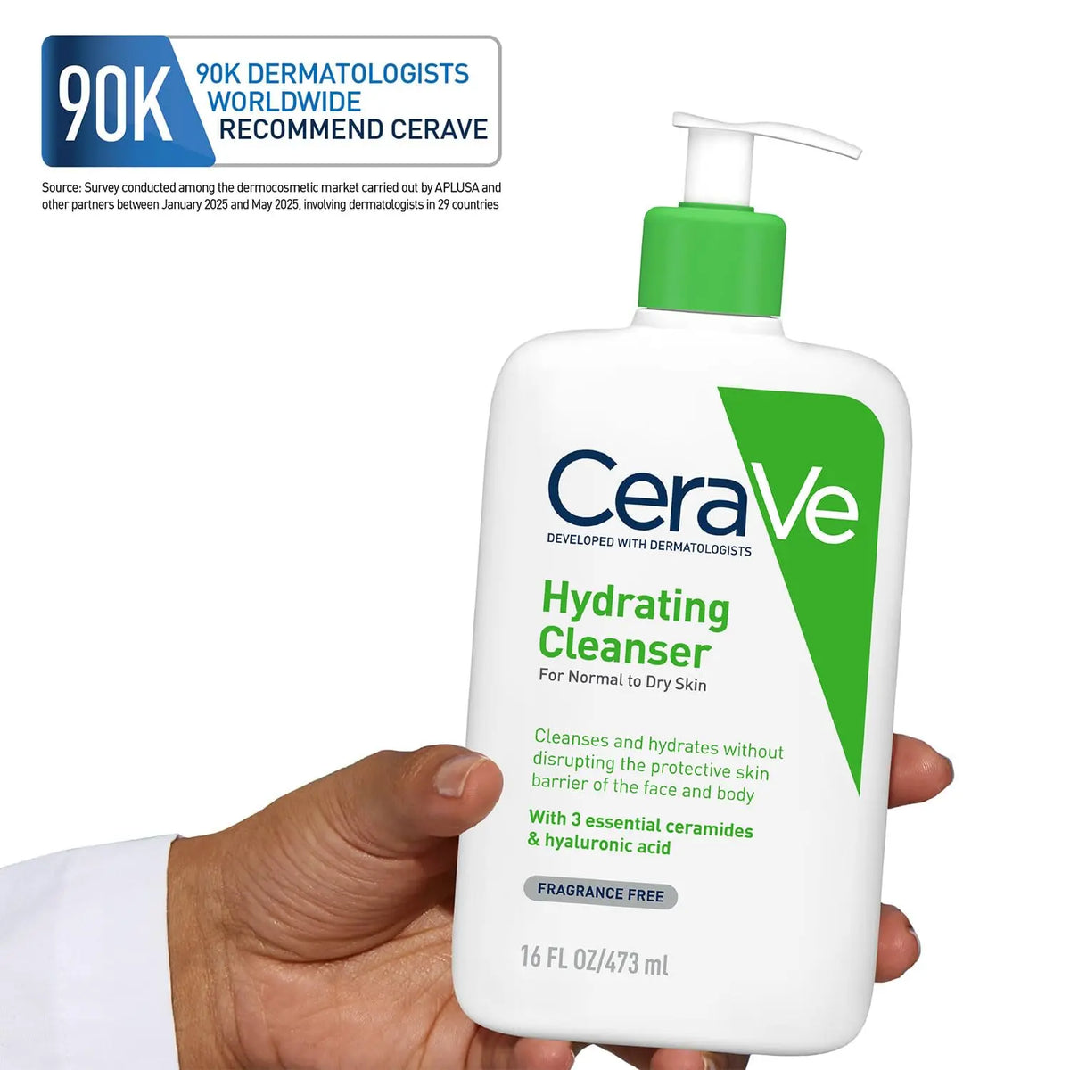 CeraVe Hydrating Cleanser for Dry Skin Product vendor
