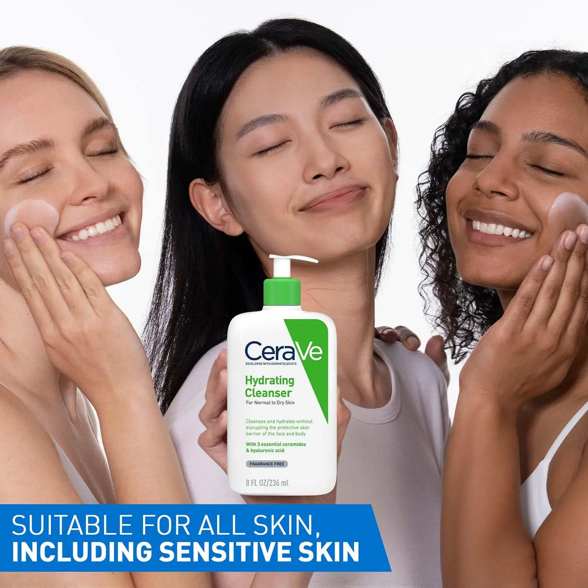 CeraVe Hydrating Cleanser for Dry Skin Product vendor