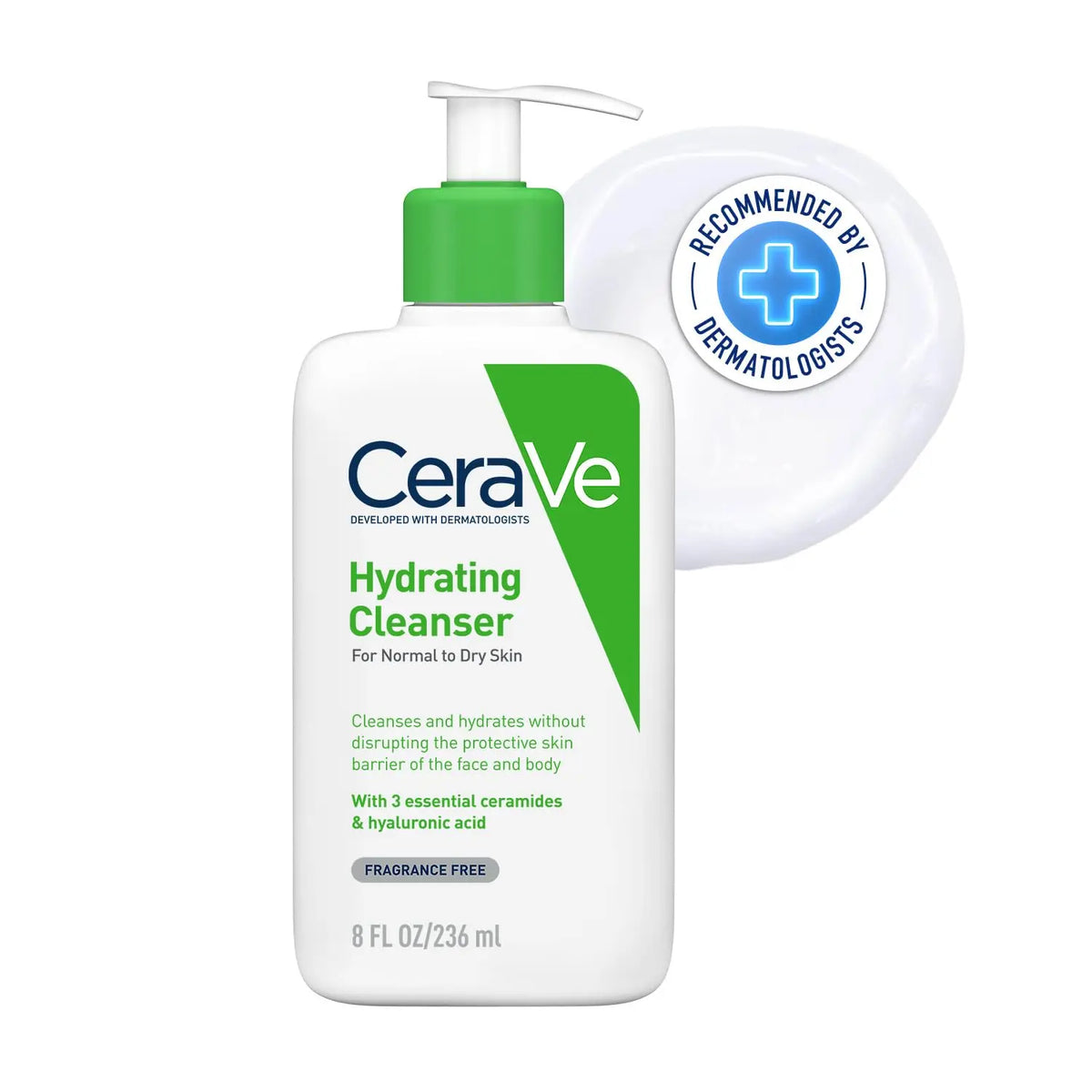 CeraVe Hydrating Cleanser for Dry Skin Product vendor