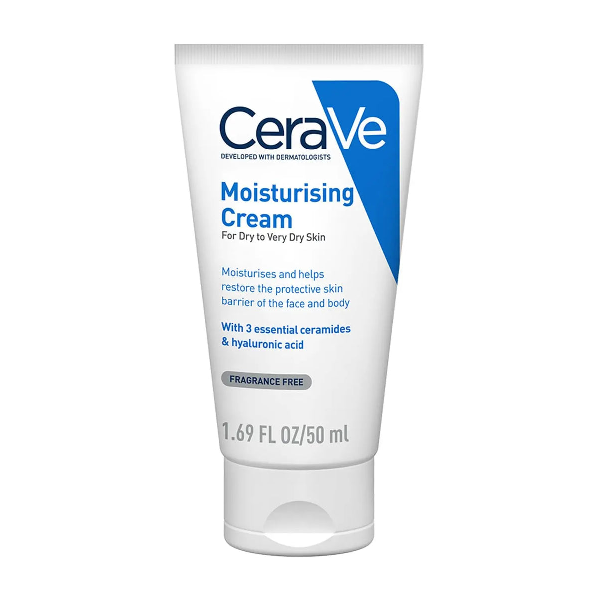 CeraVe Moisturizers, Moisturizing Cream For Dry To Very Dry Skin (50ml) Product vendor