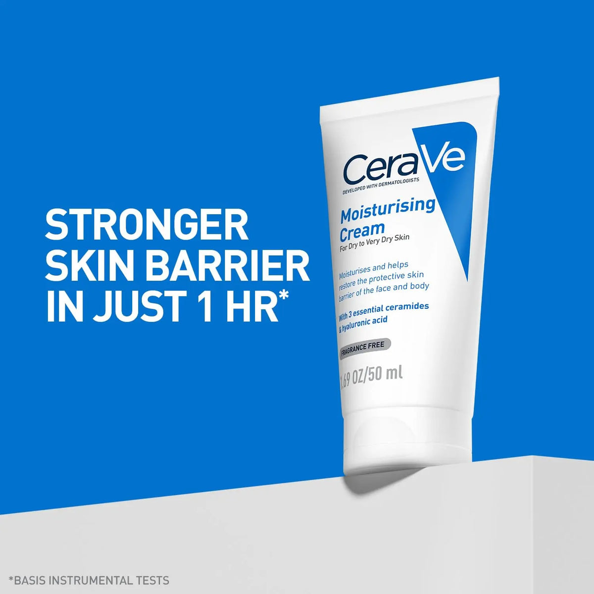 CeraVe Moisturizers, Moisturizing Cream For Dry To Very Dry Skin (50ml) Product vendor