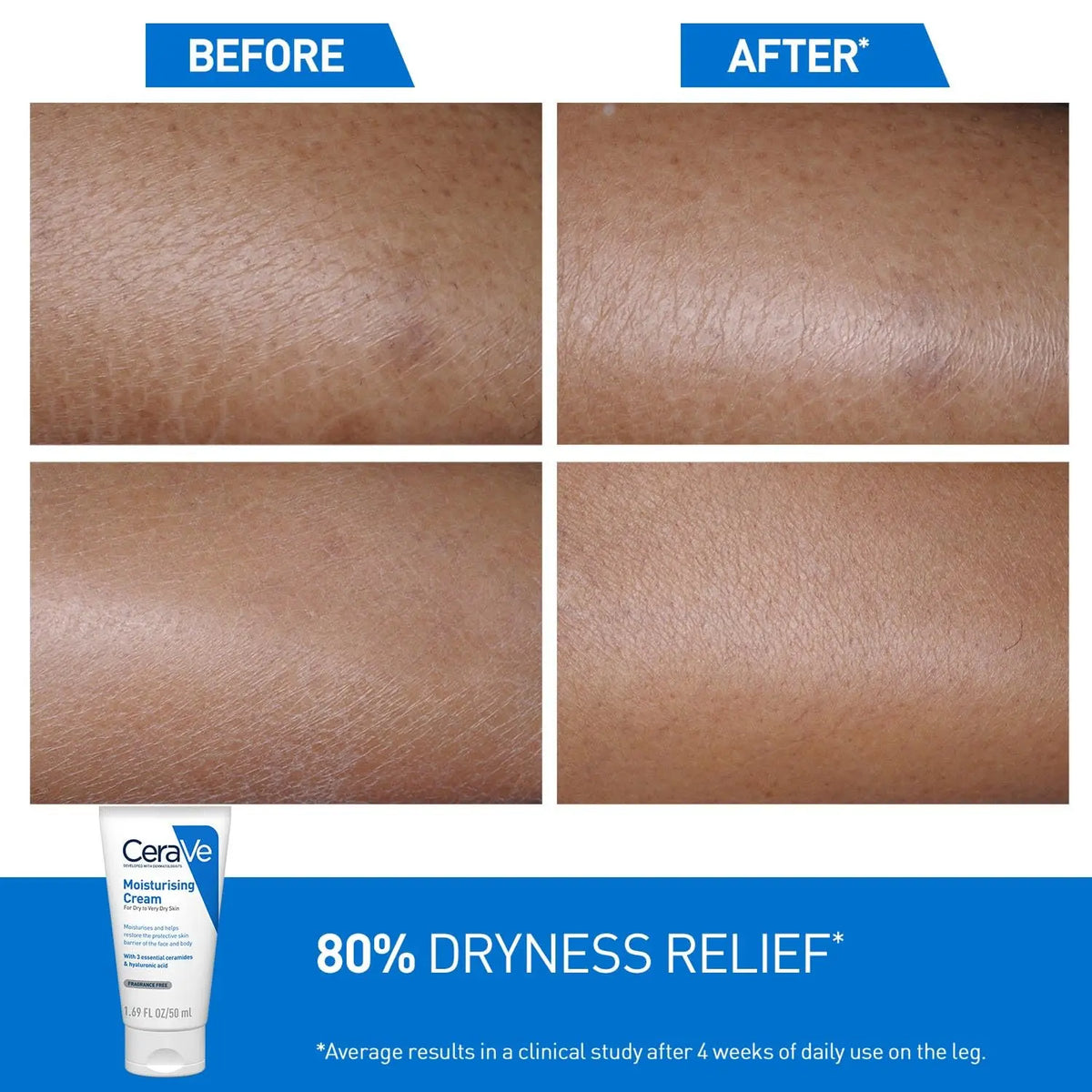 CeraVe Moisturizing Cream For Dry To Very Dry Skin (177ml) Product vendor