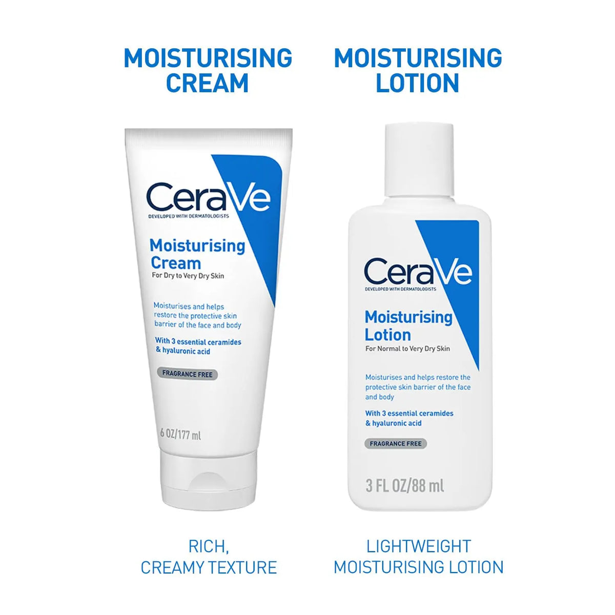 CeraVe Moisturizing Cream For Dry To Very Dry Skin (177ml) Product vendor