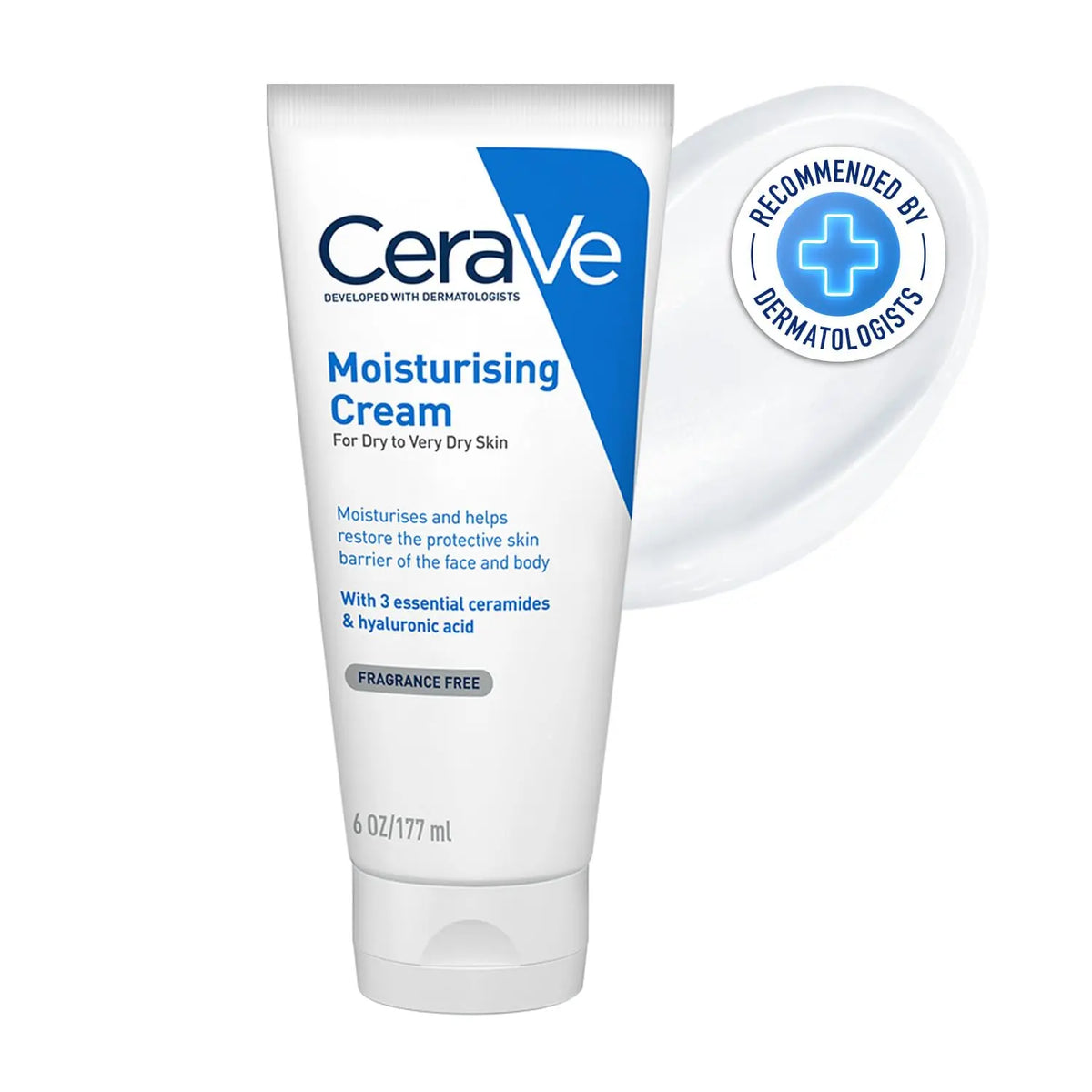 CeraVe Moisturizing Cream For Dry To Very Dry Skin (177ml) Product vendor