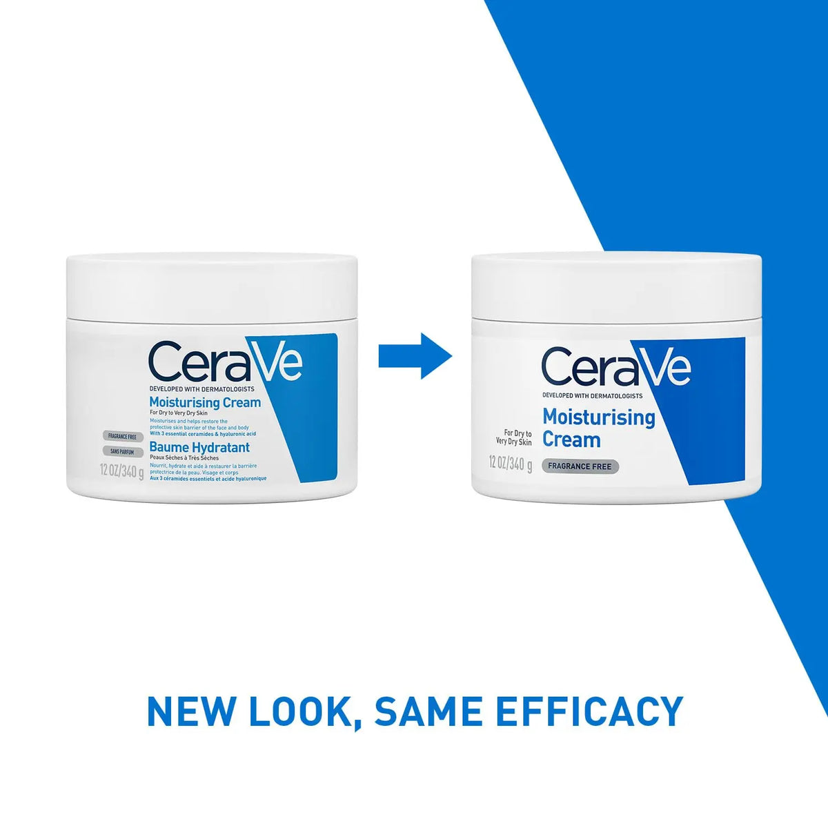 CeraVe Moisturizing Cream For Dry To Very Dry Skin (340gm) Product vendor