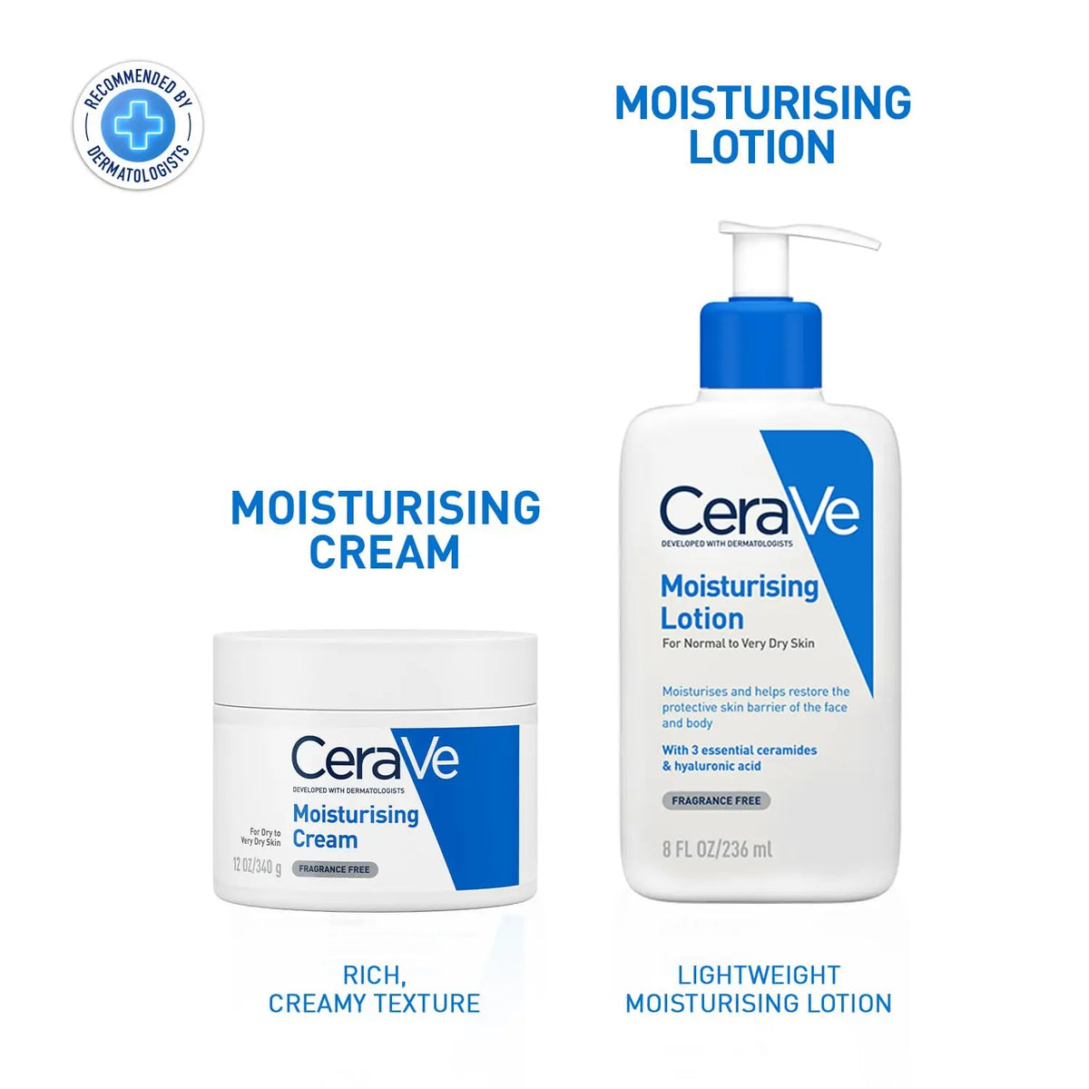 CeraVe Moisturizing Cream For Dry To Very Dry Skin (340gm) Product vendor