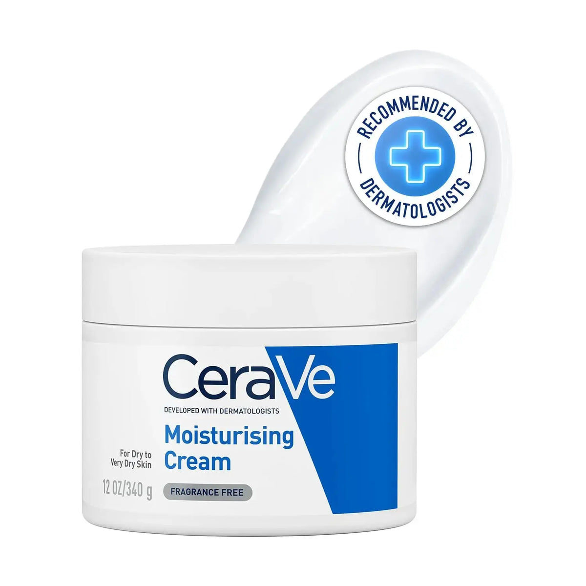 CeraVe Moisturizing Cream For Dry To Very Dry Skin (340gm) Product vendor