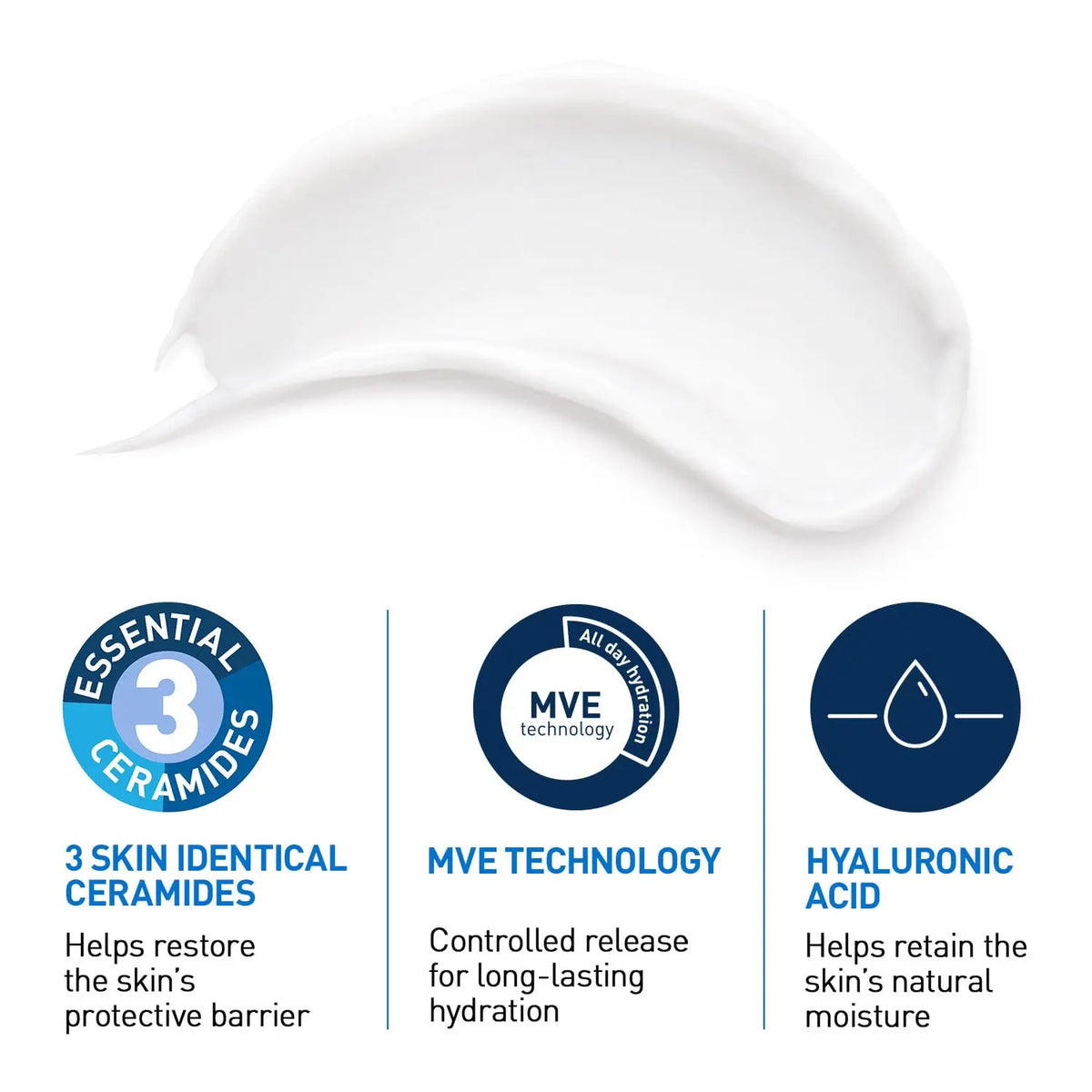 CeraVe Moisturizing Cream For Dry To Very Dry Skin (454g) Product vendor