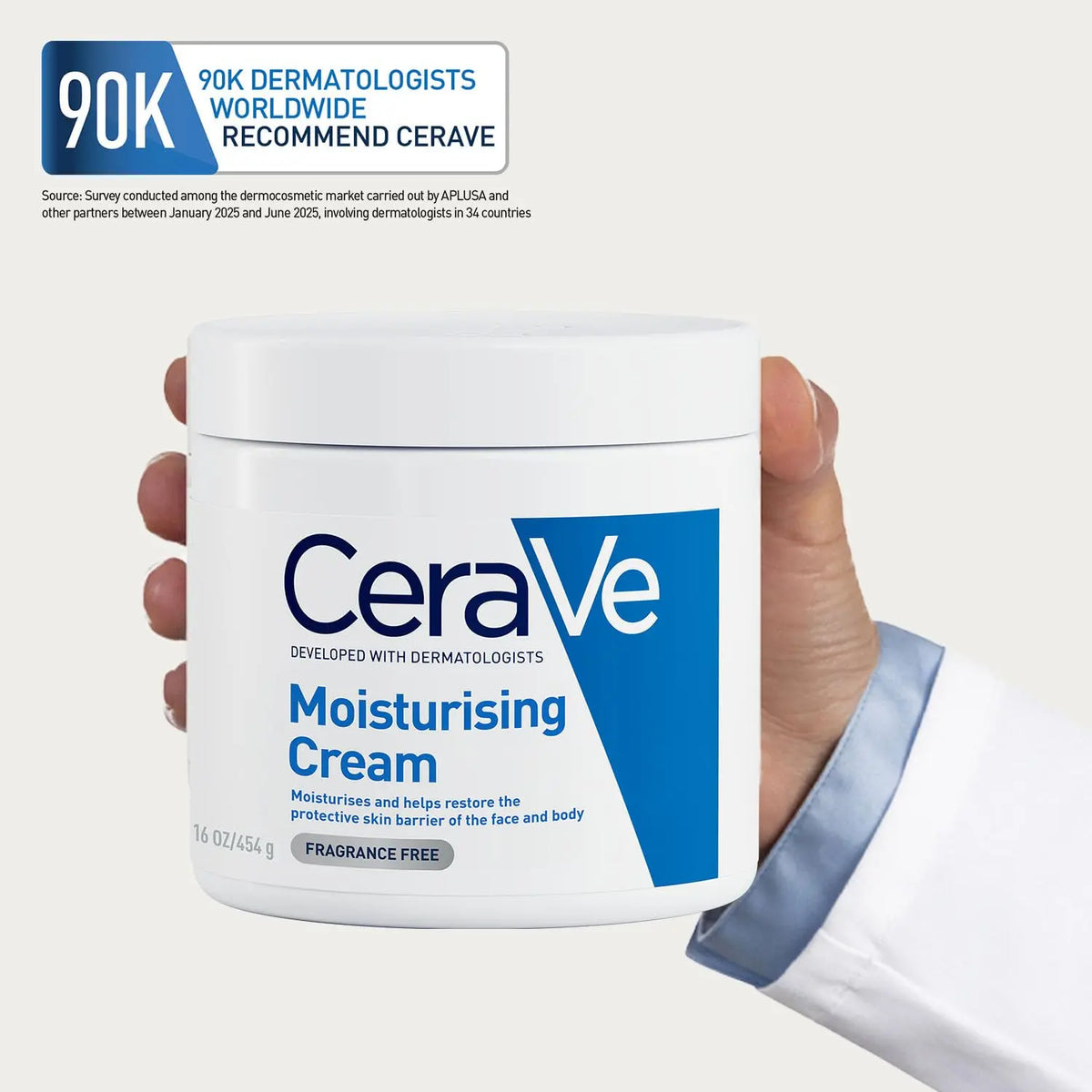 CeraVe Moisturizing Cream For Dry To Very Dry Skin (454g) Product vendor