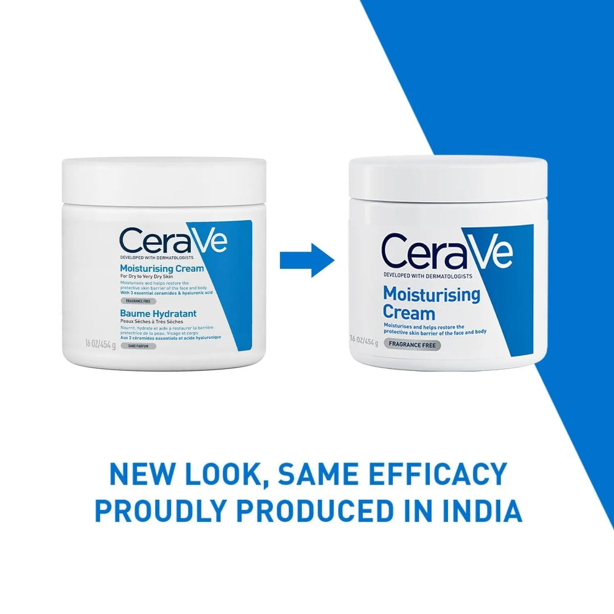 CeraVe Moisturizing Cream For Dry To Very Dry Skin (454g) Product vendor