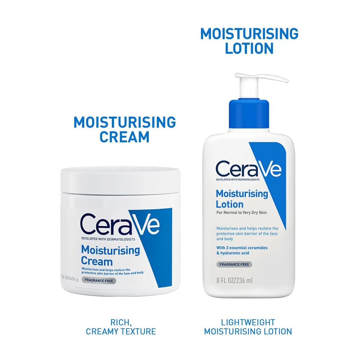 CeraVe Moisturizing Cream For Dry To Very Dry Skin (454g) Product vendor