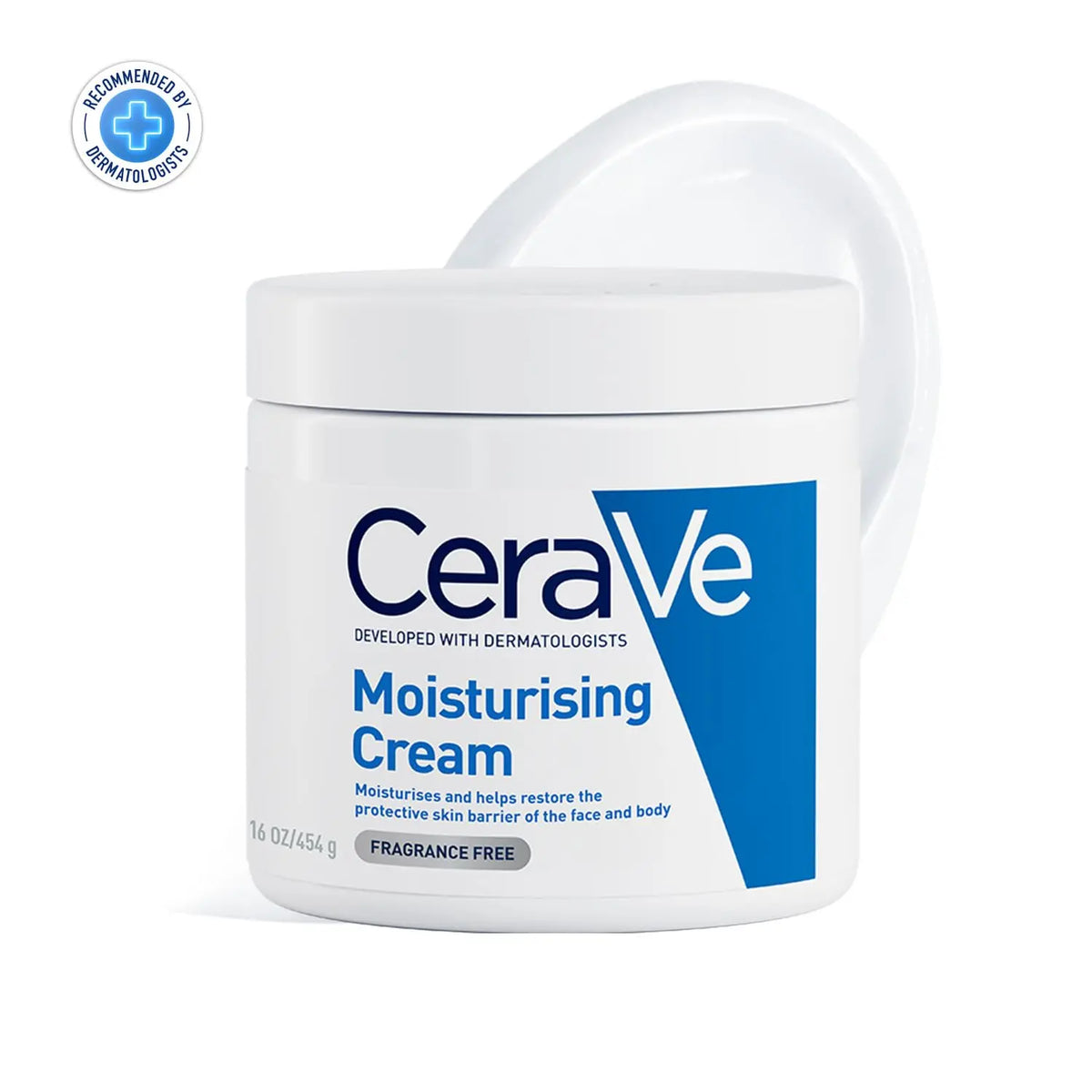 CeraVe Moisturizing Cream For Dry To Very Dry Skin (454g) Product vendor