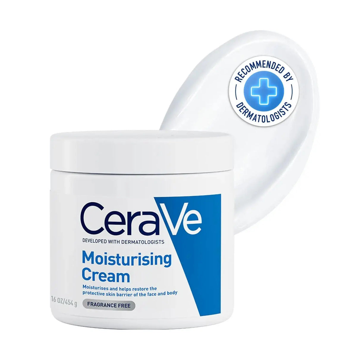 CeraVe Moisturizing Cream For Dry To Very Dry Skin (454g) Product vendor