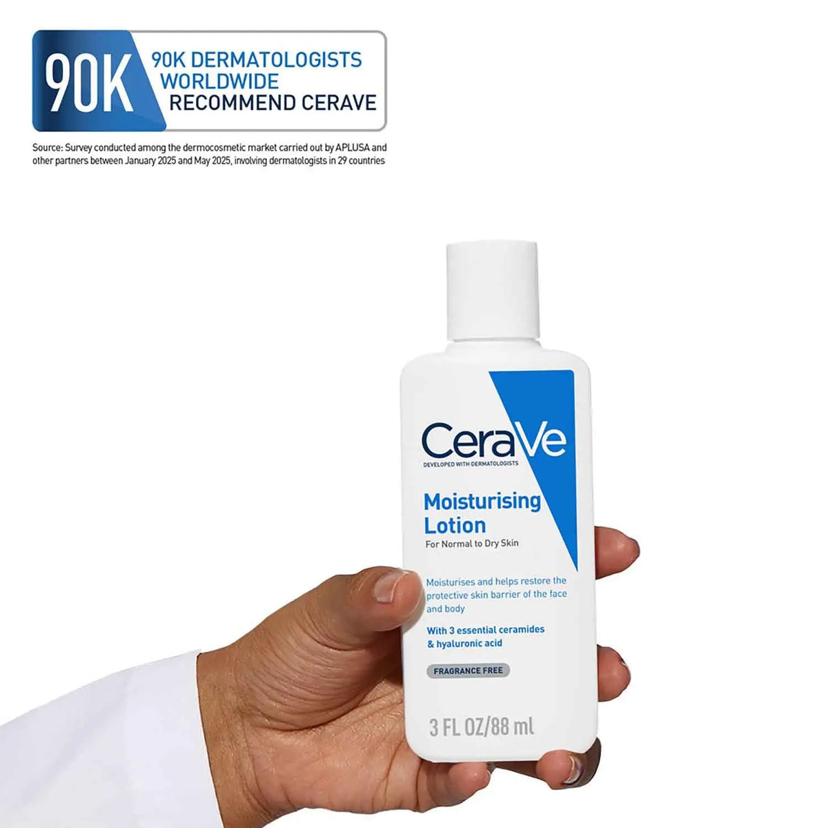 CeraVe Moisturizing Lotion For Dry Skin (88ml) Product vendor