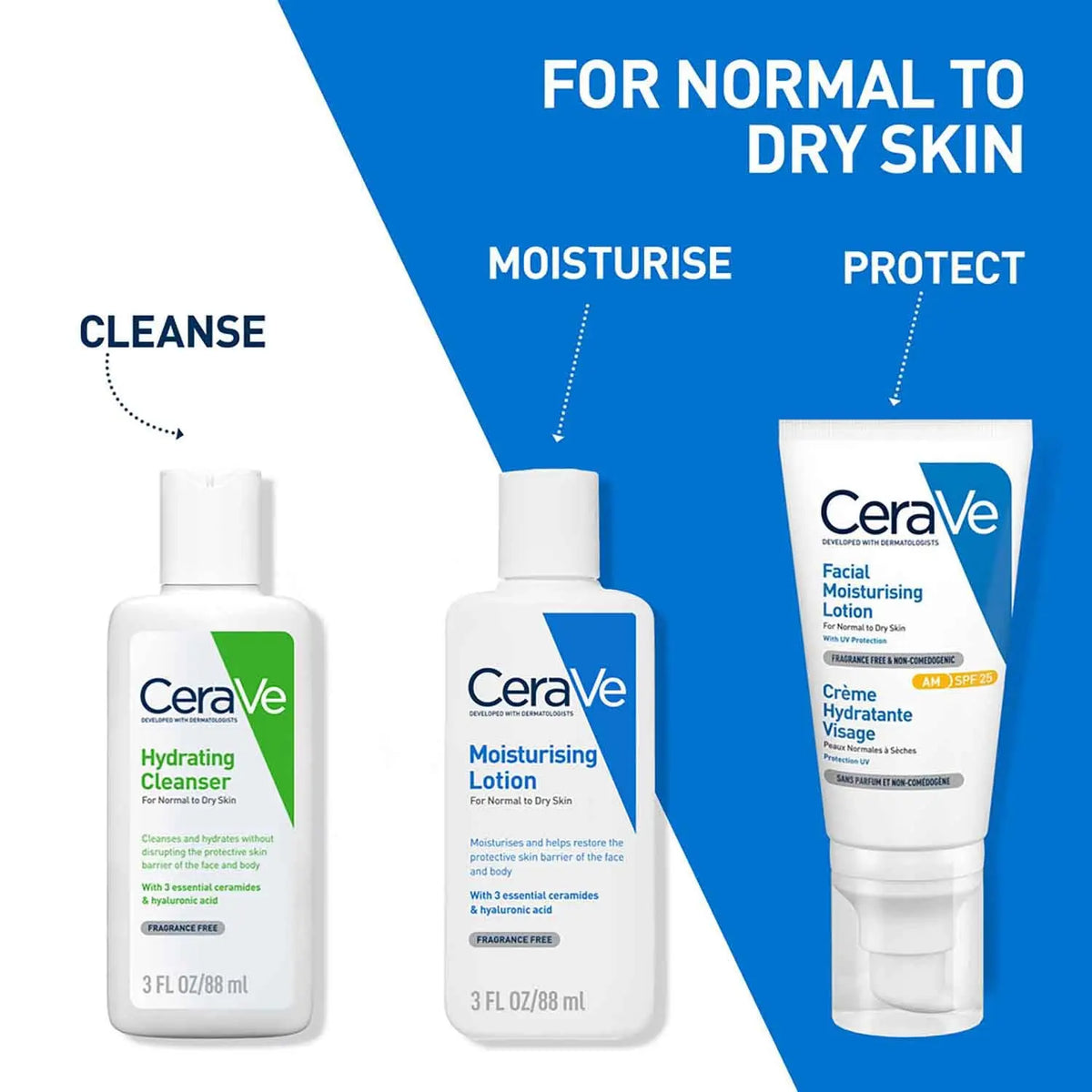 CeraVe Moisturizing Lotion For Dry Skin (88ml) Product vendor