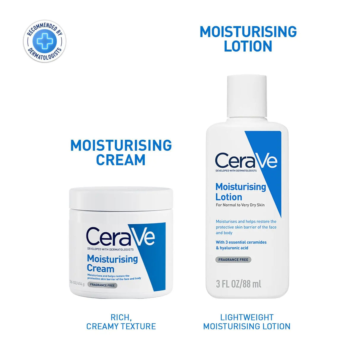 CeraVe Moisturizing Lotion For Dry Skin (88ml) Product vendor