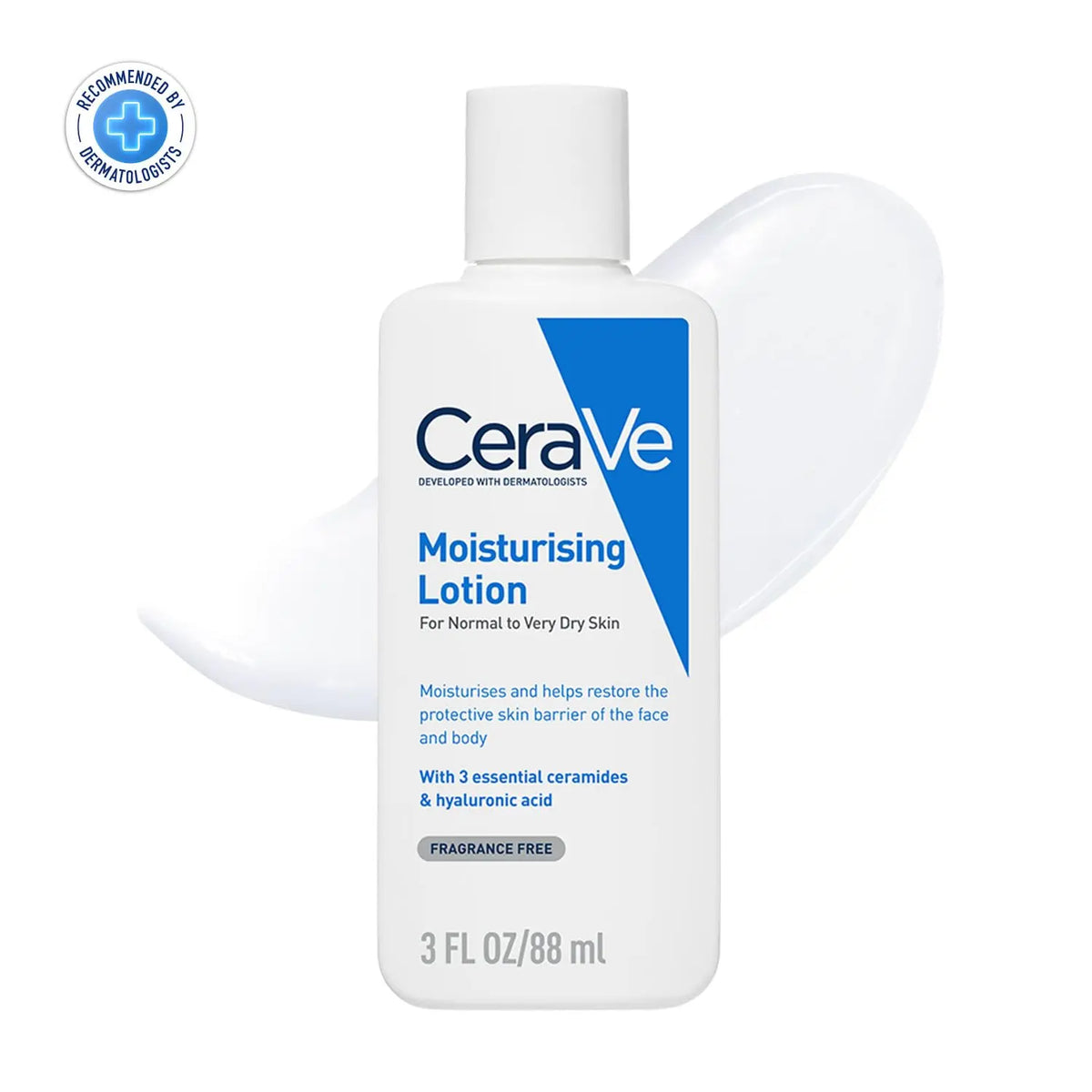CeraVe Moisturizing Lotion For Dry Skin (88ml) Product vendor