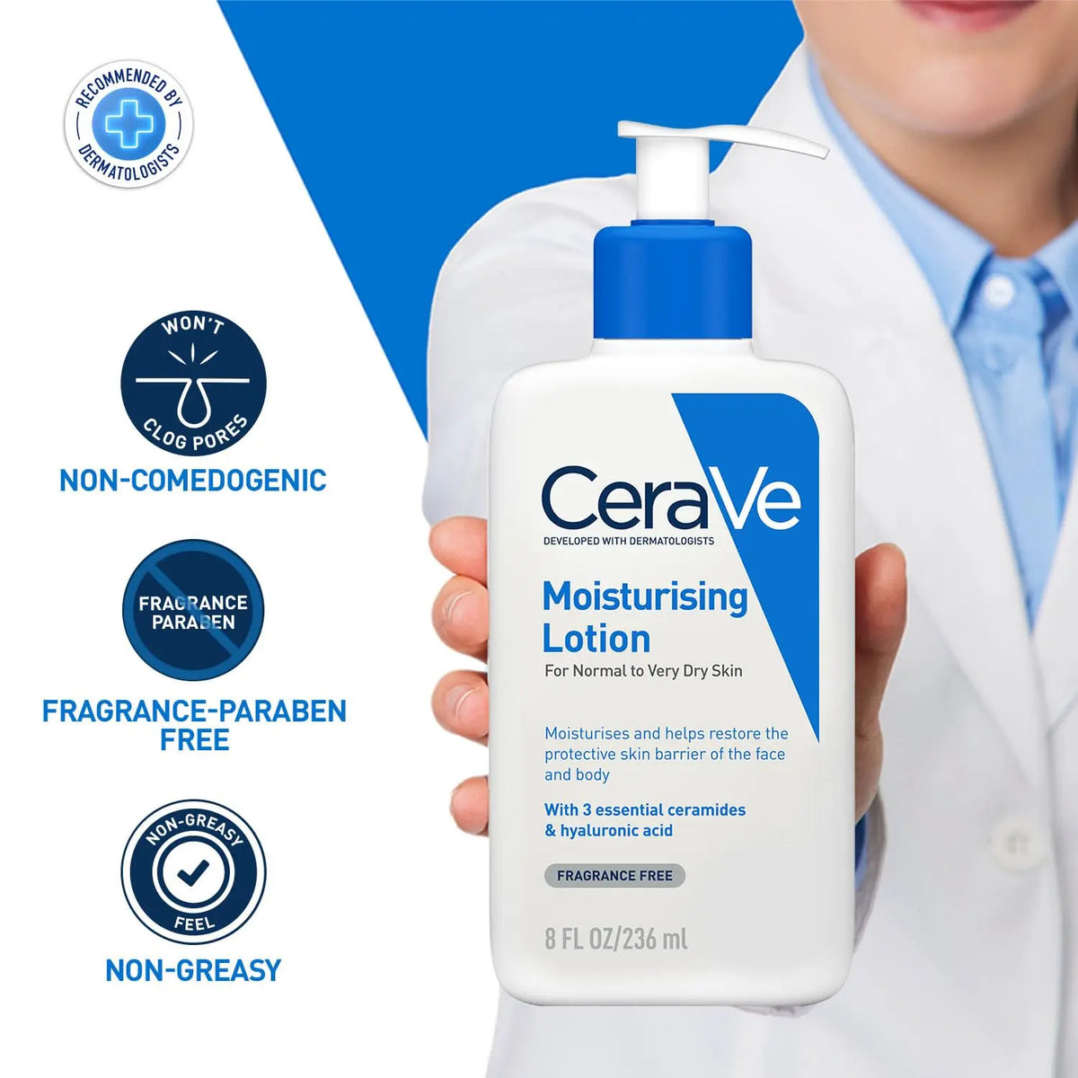 CeraVe Moisturizing Lotion For Normal to Dry Skin Product vendor