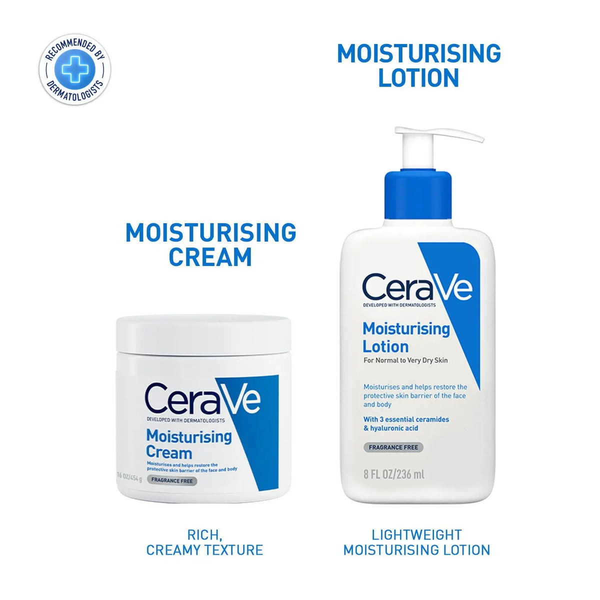CeraVe Moisturizing Lotion For Normal to Dry Skin Product vendor
