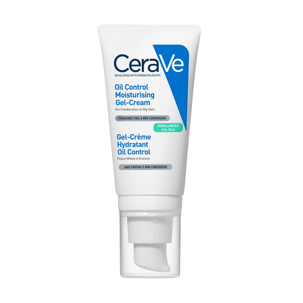 CeraVe Oil Control Moisturising Gel Cream For Oily Skin | (52ml)