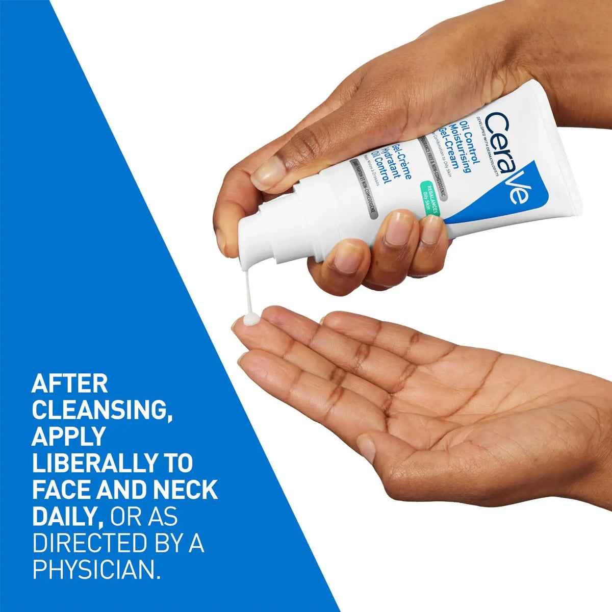 CeraVe Oil Control Moisturising Gel Cream For Oily Skin | (52ml)