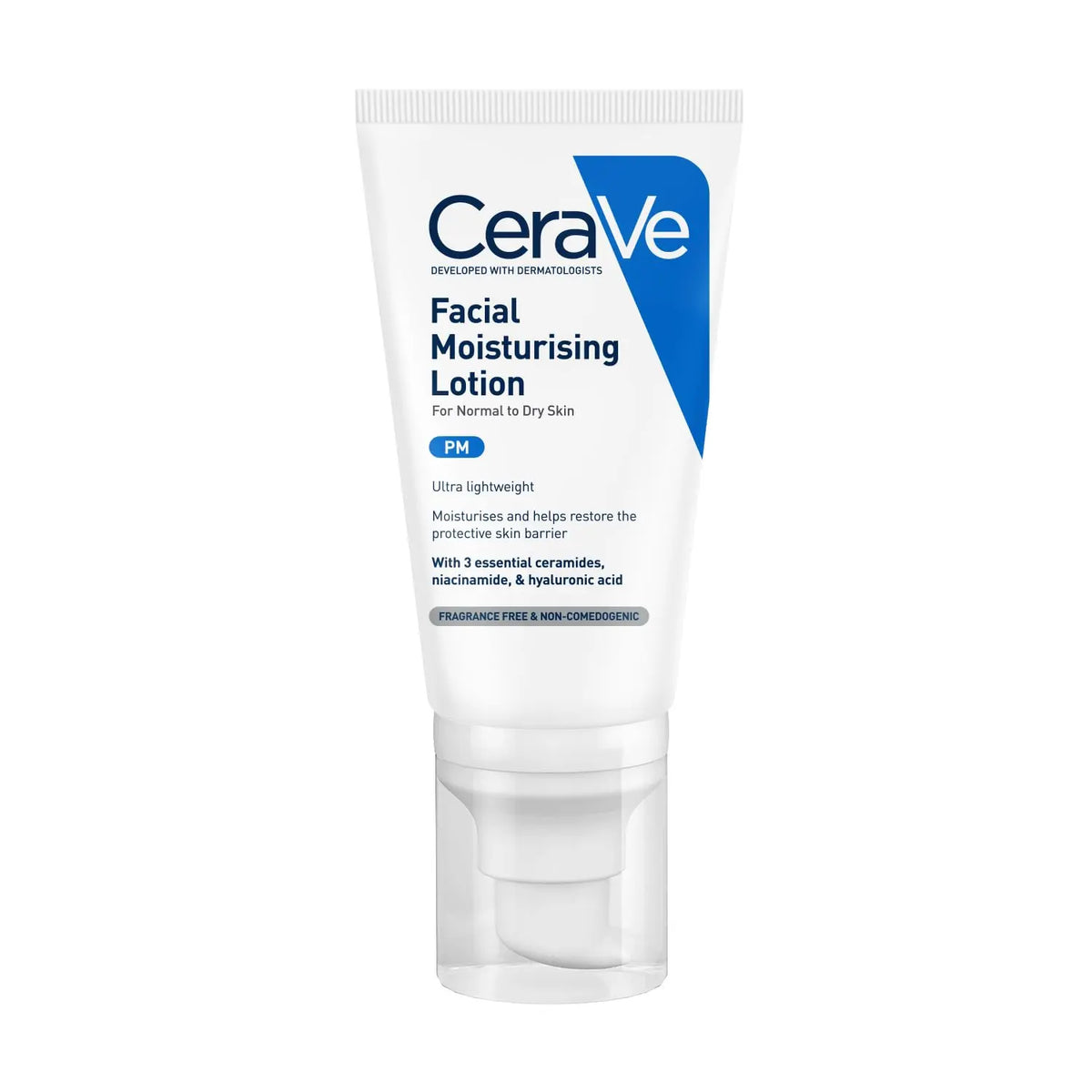 CeraVe PM Facial Moisturizing Lotion For Normal To Dry Skin (52ml) Product vendor