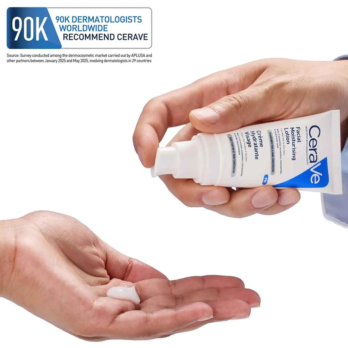 CeraVe PM Facial Moisturizing Lotion For Normal To Dry Skin (52ml) Product vendor