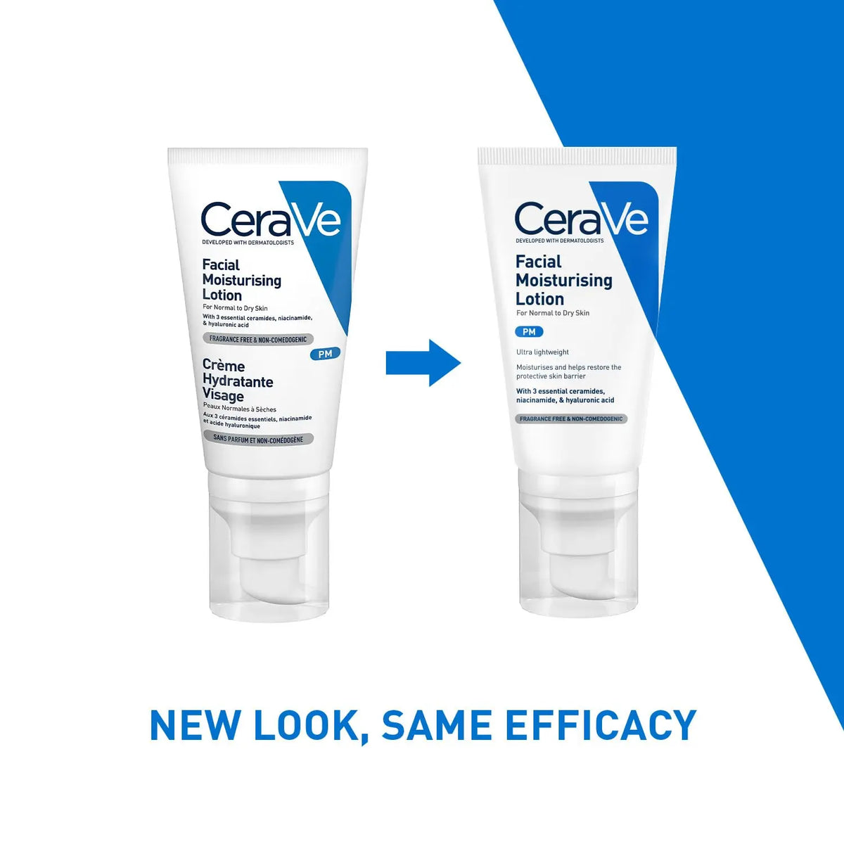 CeraVe PM Facial Moisturizing Lotion For Normal To Dry Skin (52ml) Product vendor