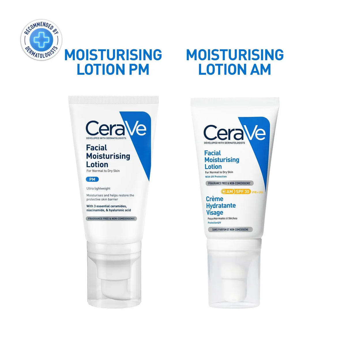 CeraVe PM Facial Moisturizing Lotion For Normal To Dry Skin (52ml) Product vendor