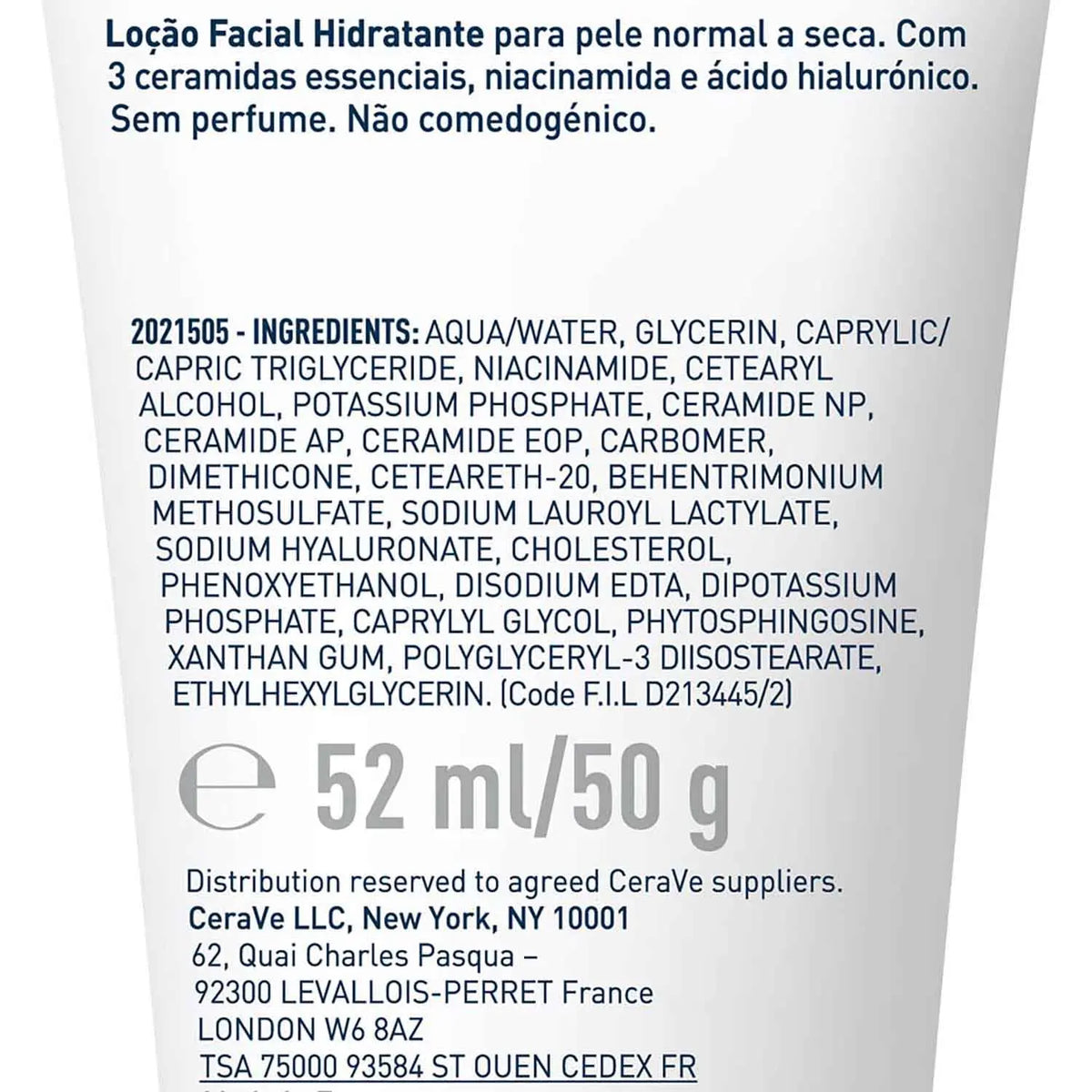 CeraVe PM Facial Moisturizing Lotion For Normal To Dry Skin (52ml) Product vendor